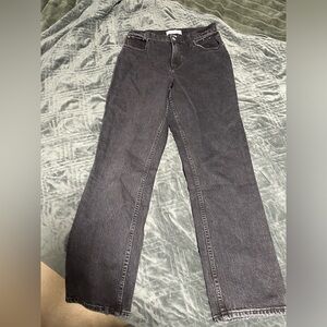 Abercrombie & finch 90s straight ultra high rise jeans